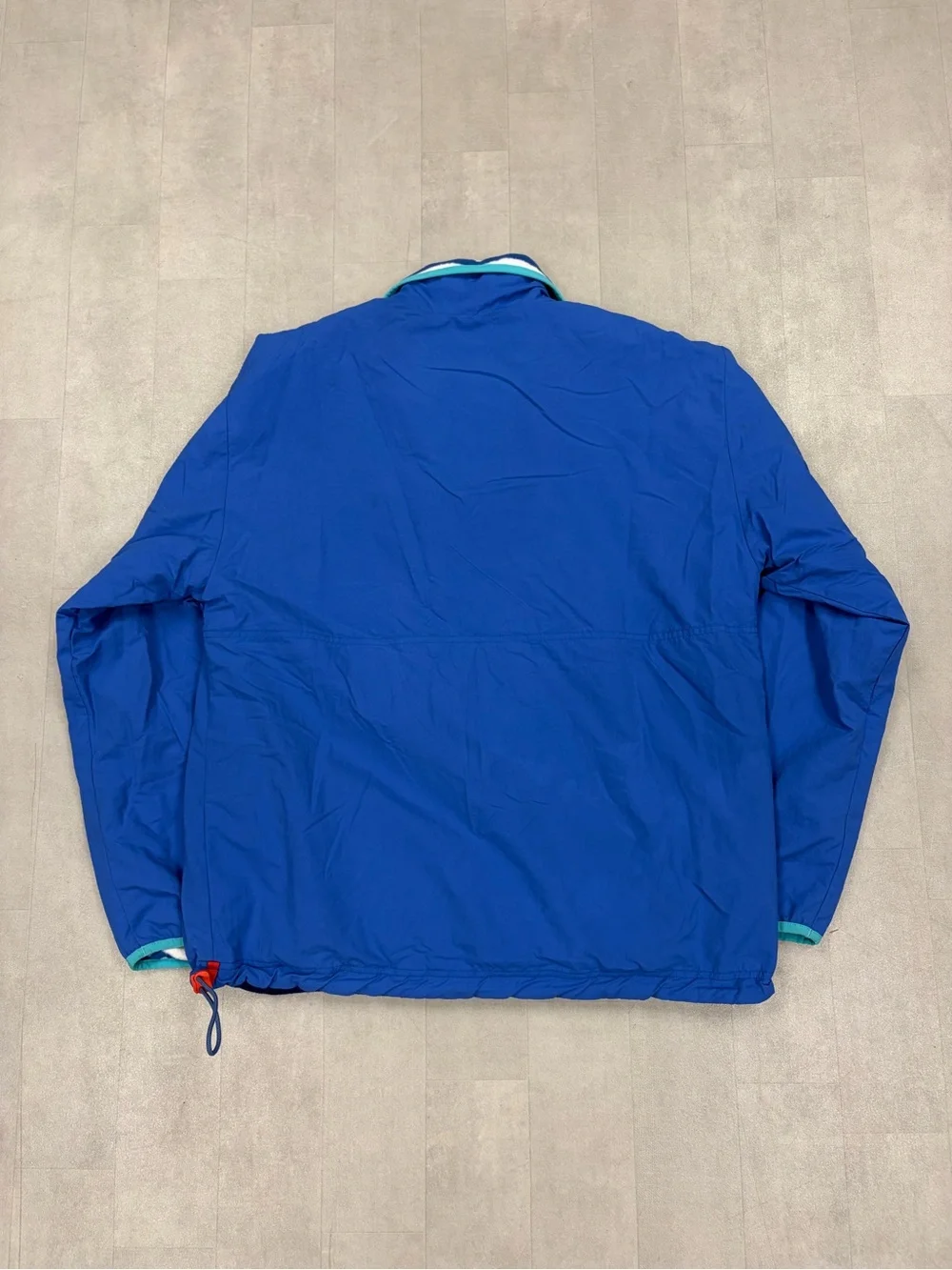 Chubbies Reversible Blue Teal Pullover Anorak - Men